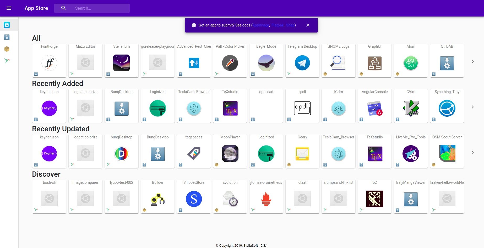 Linux App Store